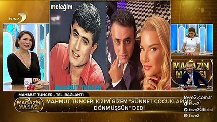Mahmut Tuncer 'den o fotoğrafa yorum: Sünnet çocuklarına benzemişim