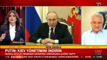 Rusya Devlet Başkanı Putin'den Ukrayna Ordusu'na çağrı: Hükümeti indirin