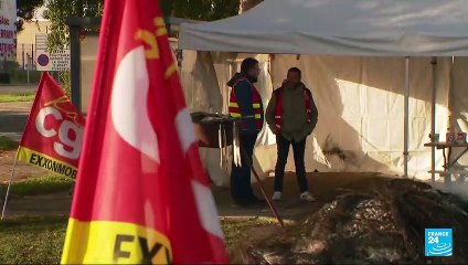 Francia: trabajadores indispensables de refinerías tendrán que volver a sus labores