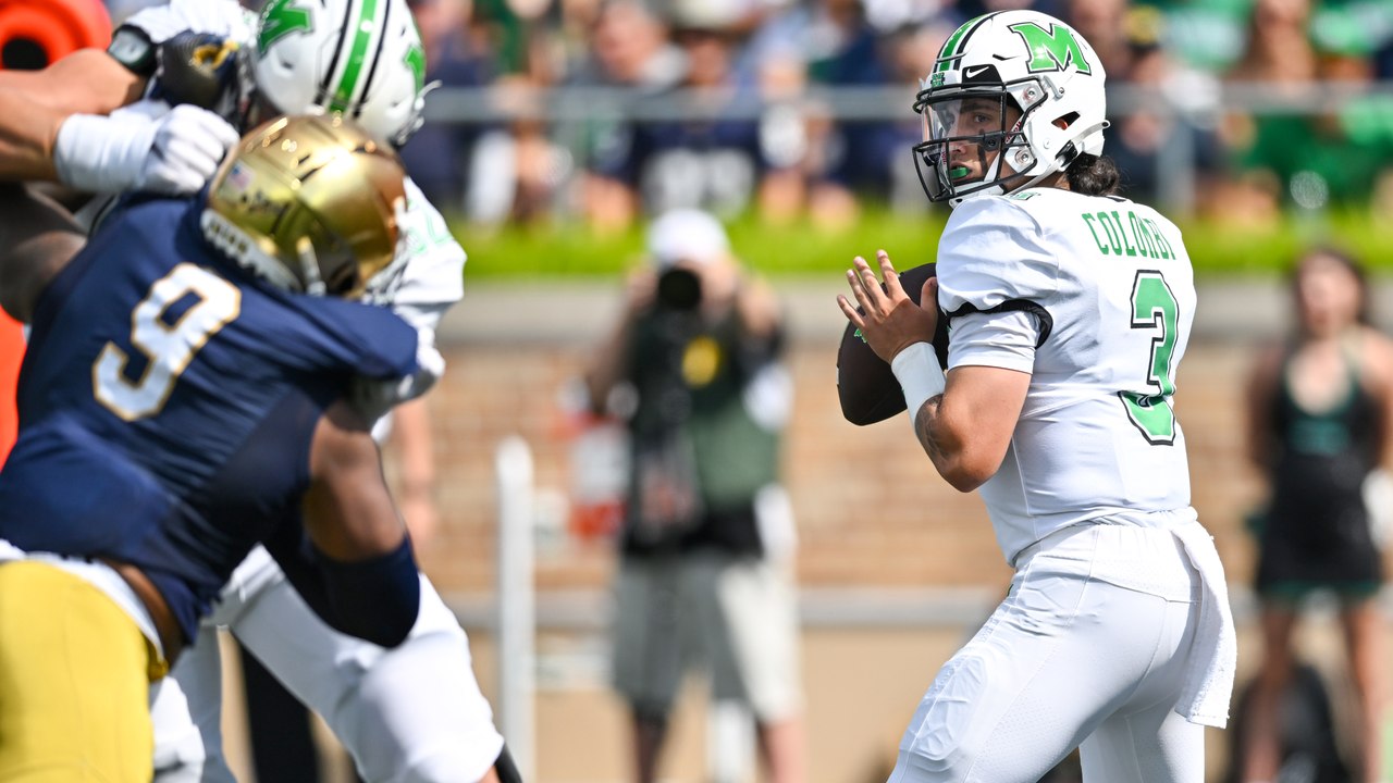 NCAAF Week 7 Preview Marshall (10.5) Will Cover Against Louisiana