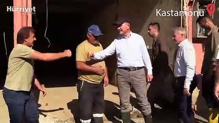 Bakan Soylu, Bozkurt'ta incelemelerini sürdürdü