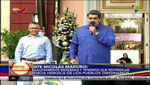 Pdte. Nicolás Maduro agradece apoyo de pueblo venezolano a comunidad de Las Tejerías