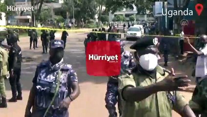 Uganda'nın başkenti Kampala'da 2 ayrı patlama meydana geldi