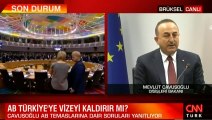 Dışişleri Bakanı Mevlüt Çavuşoğlu'ndan Yunanistan açıklaması