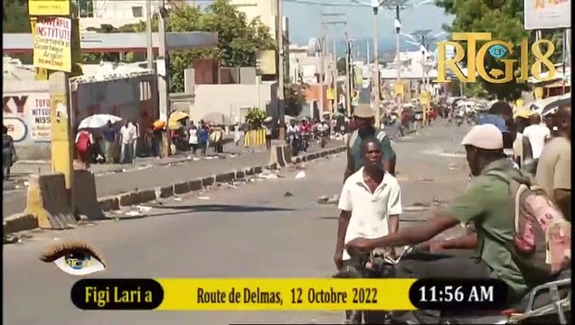 Port-au-Prince Figi Lari 12 Octobre 2022