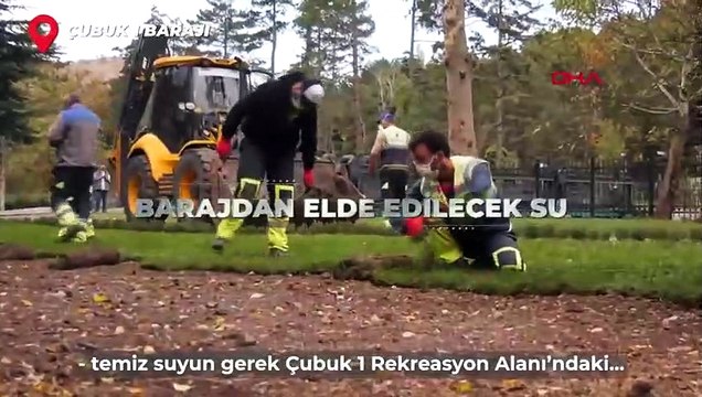 Atatürk'ün talimatıyla yapılan Çubuk- 1 Barajı, 27 yıl sonra su tuttu