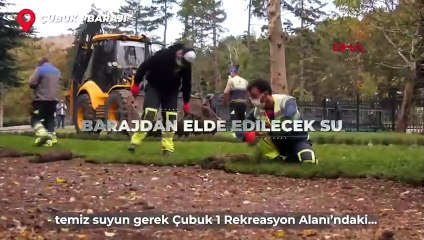 Atatürk'ün talimatıyla yapılan Çubuk- 1 Barajı, 27 yıl sonra su tuttu