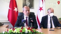 KKTC Cumhurbaşkanı Tatar: AB liderlerini bir kez daha Kıbrıs'ın gerçeklerini görmeye davet ediyorum