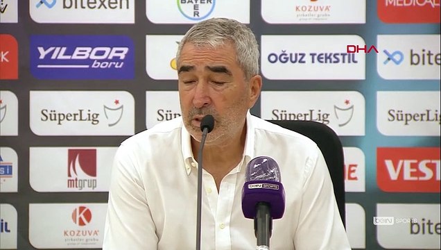Samet Aybaba: Demirspor ligin en iyi futbol oynayan ekiplerinden