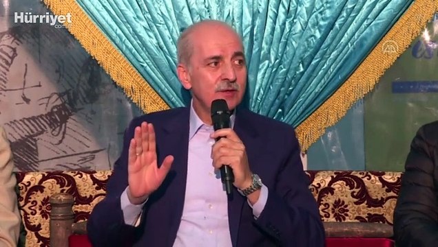 AK Parti Genel Başkanvekili Kurtulmuş, gençlerle bir araya geldi