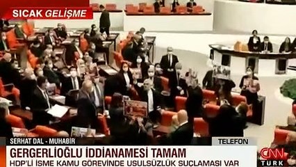 Gergerlioğlu iddianamesi tamamlandı