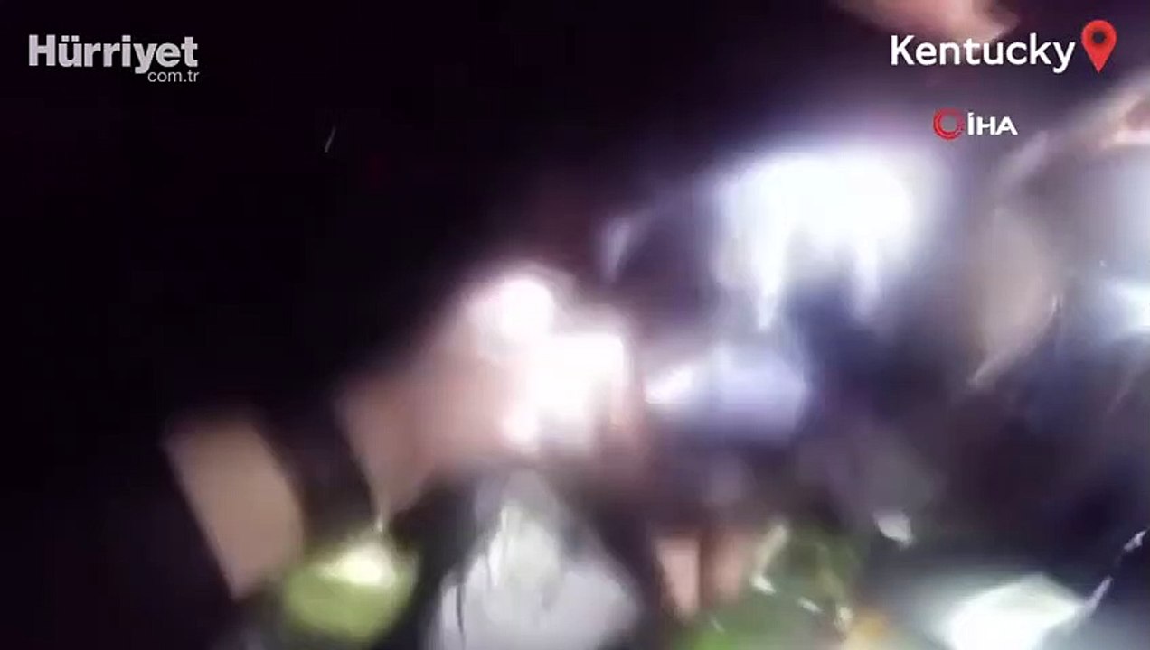 ABD'yi vuran hortum felaketinde mucize kurtuluş!