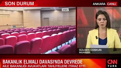 Bakanlık Elmalı Davası'nda devrede