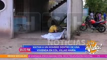 Dentro de una vivienda le quitan la vida a una persona en col. Villa María de Comayagua