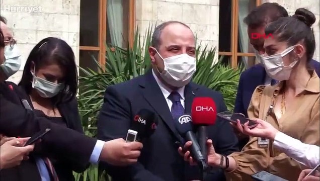 Bakan Varank'tan yerli aşı müjdesi