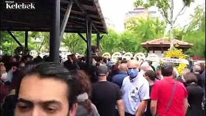 Müzik camiasının efsane ismi Hasan Saltık'a veda