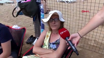 Sarıyer'de jandarma vatandaşları denize girmemeleri için uyarılarda bulundu