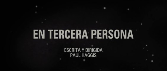 EN TERCERA PERSONA (2013) Trailer - SPANISH