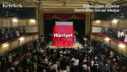 Ferhan Şensoy, düzenlenen törenle son yolculuğuna uğurlanıyor