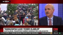 AK Parti Genel Başkanvekili Numan Kurtulmuş 