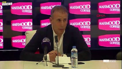 Abdullah Avcı: Maç 1-0 bitti ama rakibi hiç devreye sokmadık