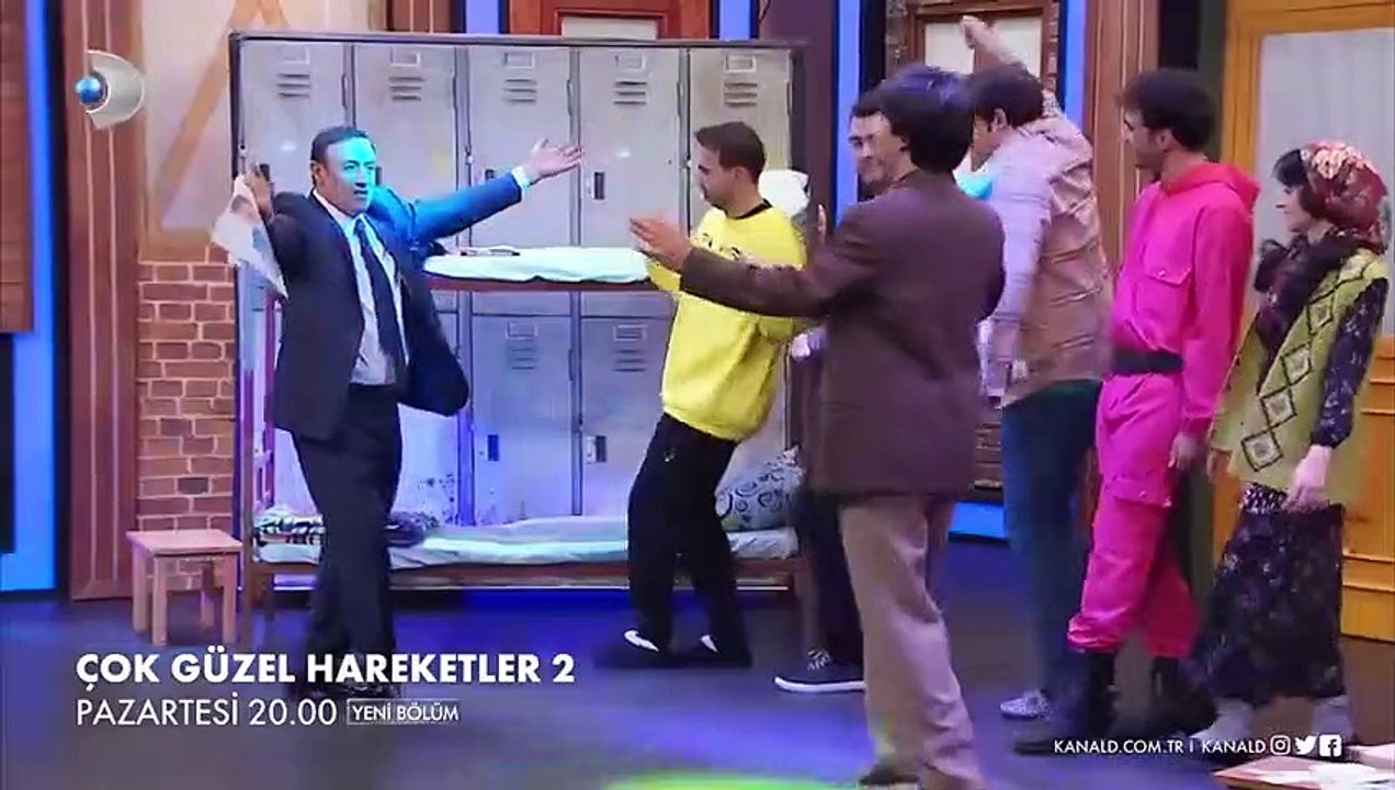 Çok Güzel Hareketler 2’ye bu hafta, efsane tiplemesi Sürahi Nine ile Yasemin Yalçın konuk oluyor