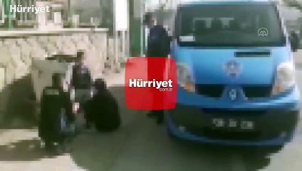 Görüntüler Kayseri'den... Dilencilerin rezidansta kaldığı tespit edildi