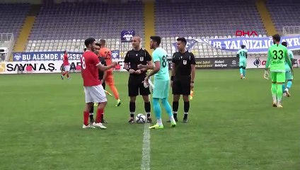 Antalyaspor hazırlık maçında Menemen'i 4-1 yendi