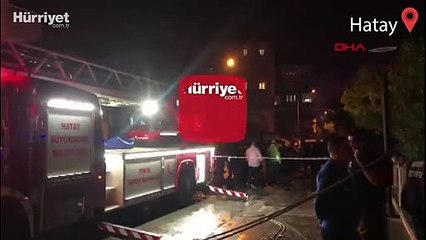 Asi Nehri'ne atlayan 3 arkadaştan 1'i hayatını kaybetti