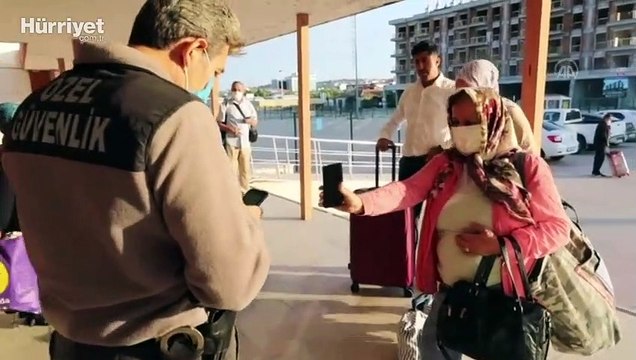 Şehirlerarası toplu taşımada PCR testi zorunluluğu başladı