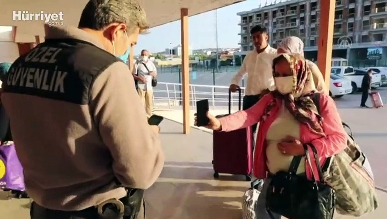Şehirlerarası toplu taşımada "PCR testi zorunluluğu" başladı
