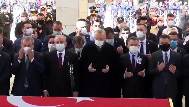 Eski Başbakan ve TBMM Başkanı Yıldırım Akbulut için cenaze töreni düzenlendi