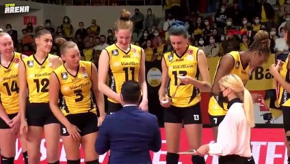 Spor Toto Şampiyonlar Kupası Vakıfbank'ın