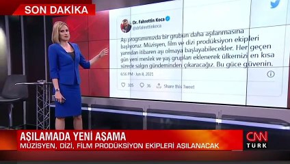 Bakan Koca duyurdu! Aşılamada yeni aşama
