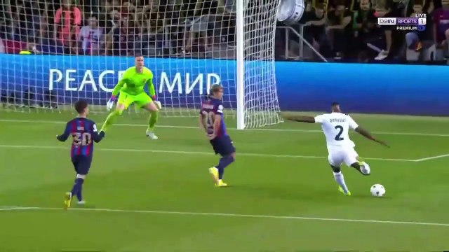 ملخص مباراة برشلونه وانتر ميلان اليوم 3_3 - أهداف برشلونه وانتر اليوم - مباراة برشلونه وانتر