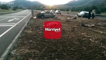 Konya'da trafik kazası: Ölü ve yaralılar var