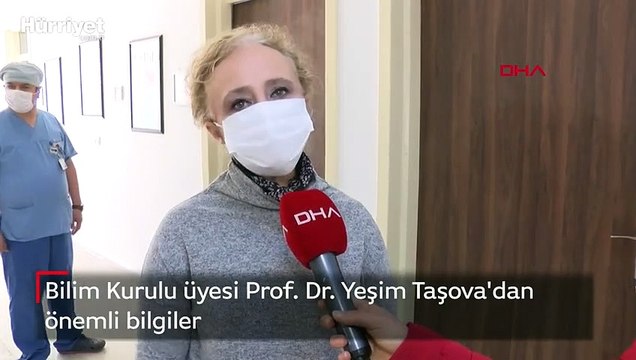 Bilim Kurulu üyesi Prof. Dr. Yeşim Taşova'dan aşılama sonrası için önemli bilgiler