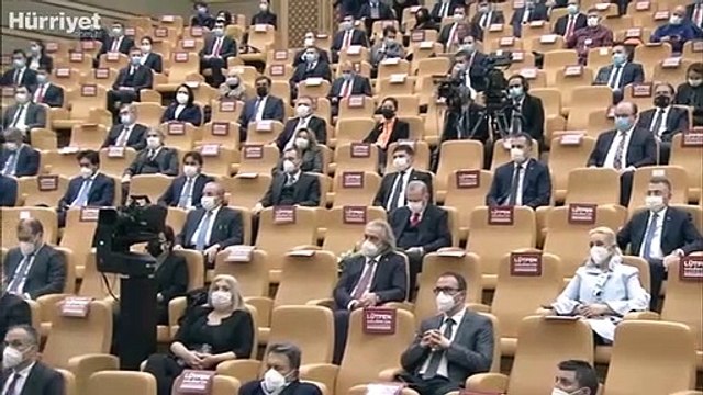 Bakan Ersoy, Kültür ve Turizm Bakanlığı 2019-2020 Özel Ödülleri töreninde konuştu