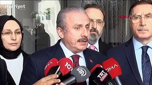 TBMM Başkanı Şentop: Çatışmalar, savaşlar, işgaller sorunu çözmüyor