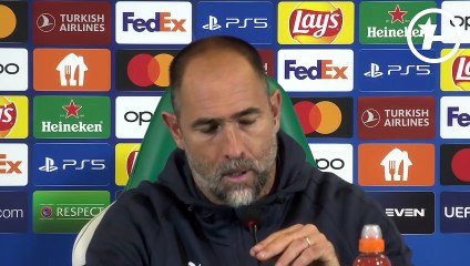 L'analyse d'Igor Tudor