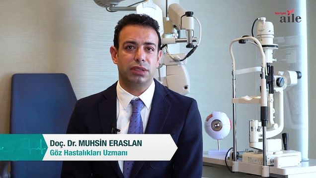 Göz Hastalıkları Uzmanı Doç. Dr. Muhsin Eraslan cevaplıyor Şaşılık tedavi edilebilir mi?