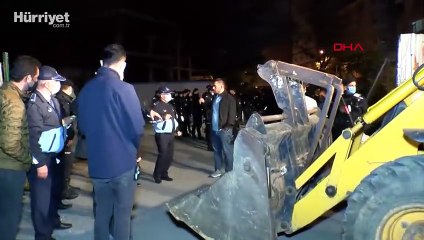 Ataşehir'de ülkeye kaçak giriş yapan kağıt toplayıcılarına eş zamanlı operasyon