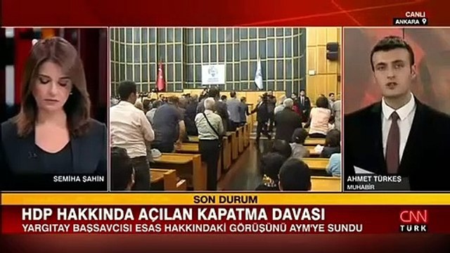 HDP'nin kapatılması istemiyle açılan davada yeni gelişme