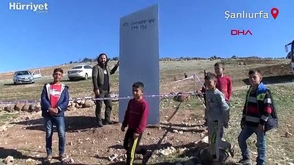 Şanlıurfa'daki metal blok gizemini koruyor