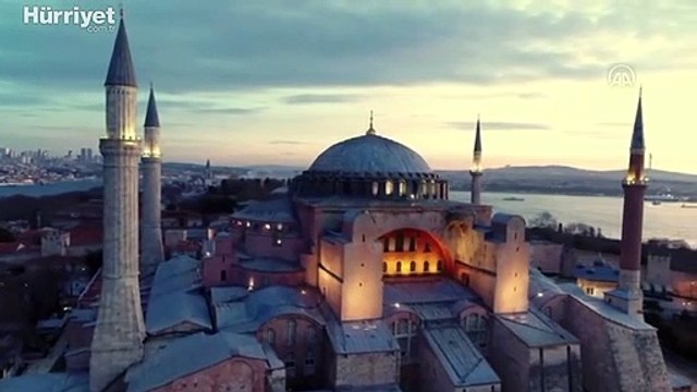 Cumhurbaşkanı Erdoğan'dan, Ayasofya-i Kebir Cami-i Şerifi'nin ibadete açılmasının yıl dönümü mesajı