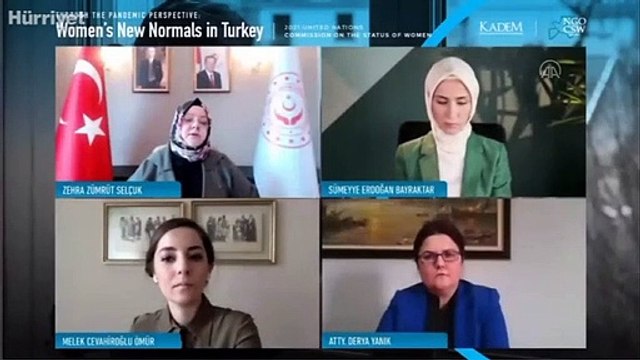 Bakan Selçuk, insanlık suçu olan kadına şiddetle sıfır tolerans ilkesiyle mücadeleyi sürdüreceklerini söyledi