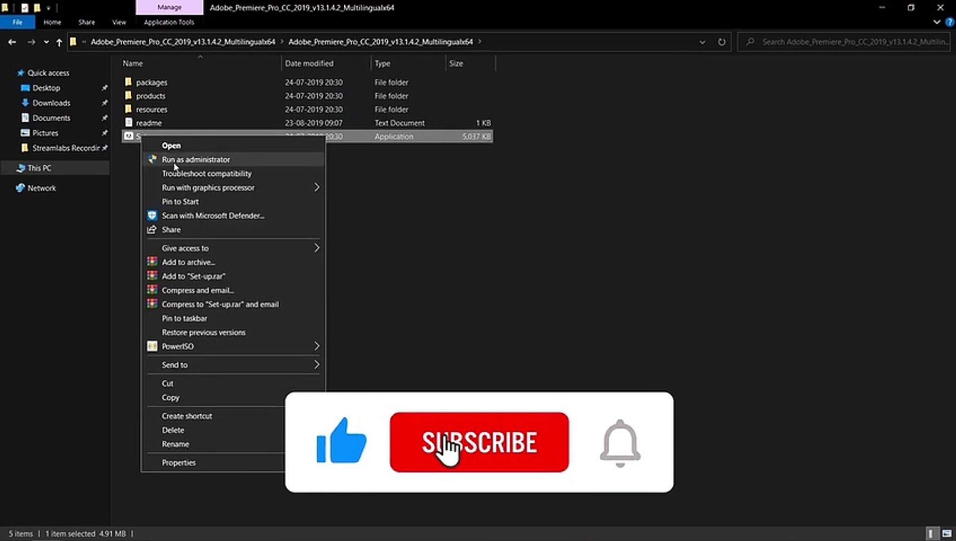 Sorry installation Failed Premiere Pro 2019 Error Code 182) - video  Dailymotion