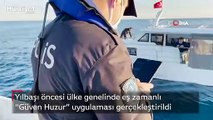 Yılbaşı öncesi ülke genelinde eş zamanlı “Güven Huzur” uygulaması gerçekleştirildi