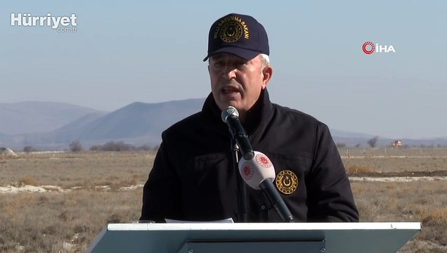 Bakan Akar: Haklarımızı çiğnetmedik, çiğnetmemekte kararlıyız