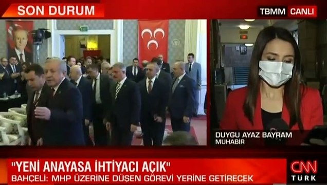 MHP lideri Devlet Bahçeli’den yeni anayasa açıklaması